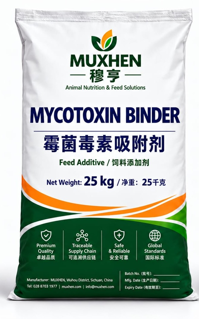 霉菌毒素吸附剂 — 正面