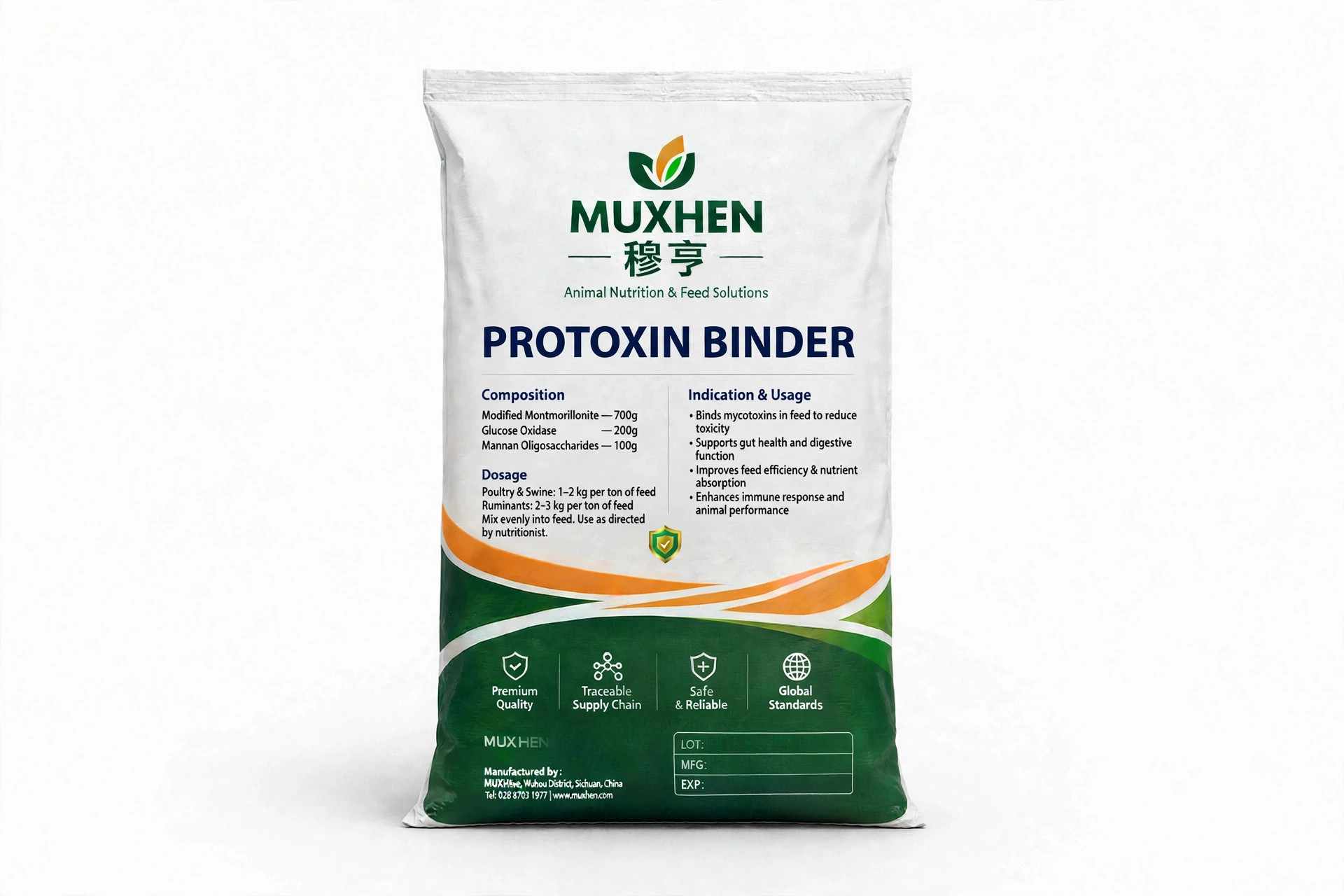 PROTOXIN 霉菌毒素吸附剂